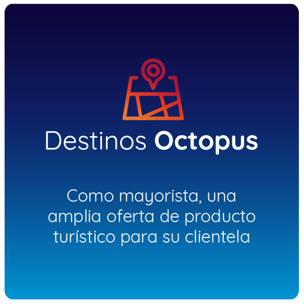Destinos Octopus