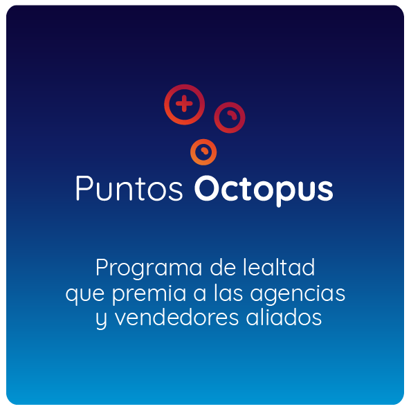 Puntos Octopus